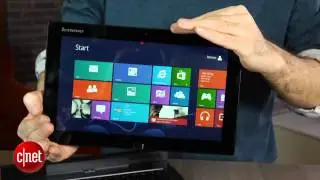 Lenovo IdeaTab Lynx, a Windows 8 laptop/tablet hybrid