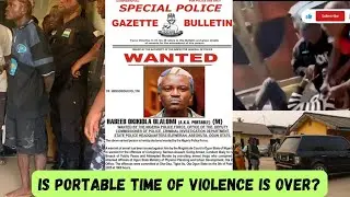 Portable goes hiding as Ogun State Police Command declares him wanted. #portable #celebritynews