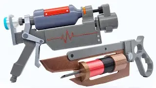 Blutsauger and the Ubersaw IRL (Store is Open)