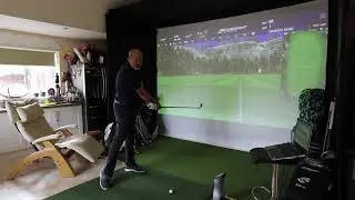 John E Morgan, Hitting the Ball Low.