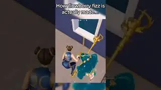 how flowberry fizz is actually made....💀#fortnite #memes #fortniteclips#shorts #trending#viral