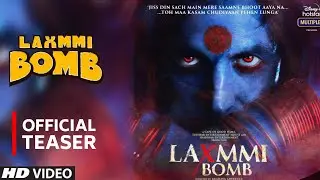 Laxmmi Bomb First Look Poster | Akshay Kumar, Kiara Advani | Laxmmi Bomb Movie