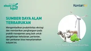Peta Jalan Ekonomi Hijau Indonesia (Road Map of Indonesia Green Economy)