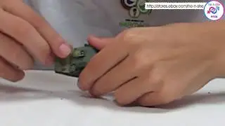 9824-T98 1/72 Scale Chinese Model Tank Demo Tutorial