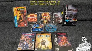 Retro Games and Toys of LI Visit with @dadeisvenm