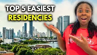 BEST 5 Easiest Countries to Get Residency Not UK or USA