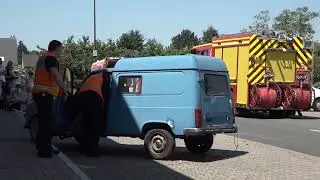 Portes ouvertes chez les pompiers