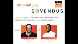 Comment HelloFresh maintient son leadership sur le march&eacute; gr&acirc;ce au r&eacute;seau Sovendus ?