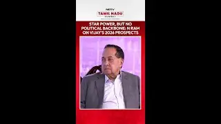 Actor Vijay News | Star Power, But No Political Backbone: N Ram on Vijay's 2026 Prospects