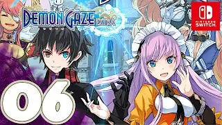 DEMON GAZE EXTRA [Switch] | Gameplay Walkthrough Part 6 | No Commentary