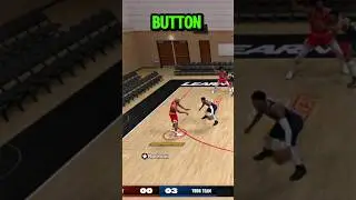 How to do a bounce pass in NBA 2K26!