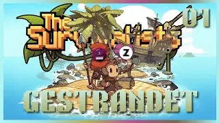 Gestrandet mit Zilarie!? 🏝️ The Survivalists (german) Deutsch