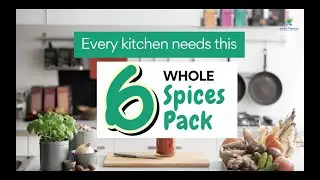 6 Whole Spices Pack | Vedic Flavors