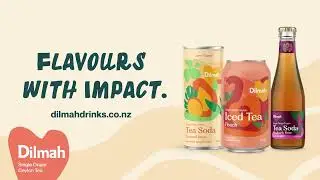 Dilmah Discover a Refreshing New World of Tea!