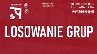 17. Heiro Futsal Cup 2025 - Losowanie (draw)