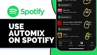 Как использовать AutoMix в Spotify (2025)