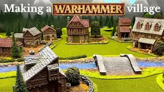 Making a Warhammer village