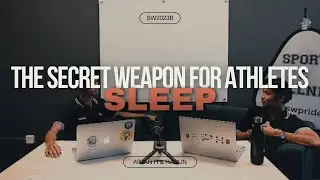 The Secret Weapon for Athletes: Sleep! - Wellness Podcast #8