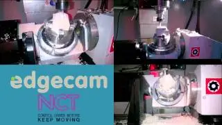 Edgecam -NCT Tomill 280 5ax