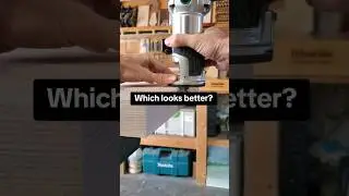 Roundover Vs. Chamfer Which Router Profile Looks Better?