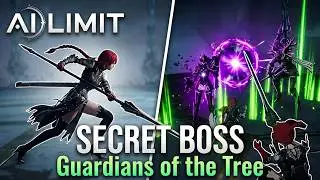 AI LIMIT, Secret Boss, Guardians of the Tree, How to defeat with Blader Great Sword build