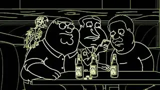 Family Guy - Gonzo was once H&iexcl;tler's pet But it's vocoded to Gangsta's Paradise