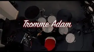 Tromme Adam - Santa Tell Me - Ariana Grande - Drum Cover