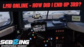 Le Mans Ultimate / Sebring / Moza R12 + KS Wheel / Sim Racing Addict DDU10.7