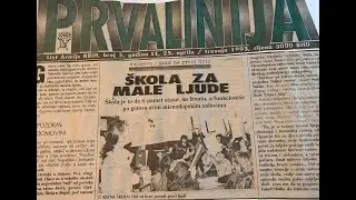DNEVNIK ŠKOLE U ILEGALI Dokumentarni film