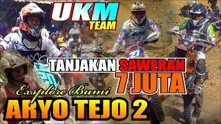 tanjakan saweran 7 juta || baksos trail trabas adventure EXTREME || explore bumi Aryo Tejo 2 tuban