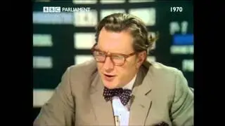 BBC Election 1970 Robin Day and two trades union barons on Ted Heaths reforms