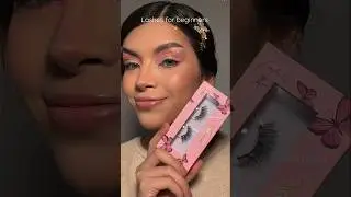 Накладные ресницы Half Lash для начинающих✨ как наносить накладные ресницы Half Lash для начинающ...