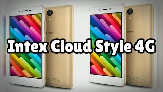Photos of the Intex Cloud Style 4G | Not A Review!