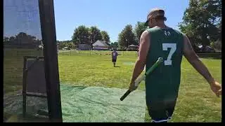 HIGHLIGHT - Milzy Pitching Reel vs. BDCC (GSWL The Open - 2025)