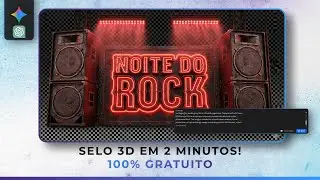 Como Criar Selos 3D com IA em 1 Clique (Gr&aacute;tis) | ChatGPT e Gemini