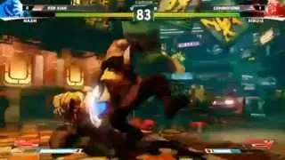 SF5 - Xian vs Combofiend - E3 2015 - SFV