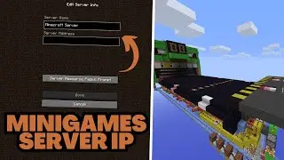Minecraft Mini Games Server IP 2025