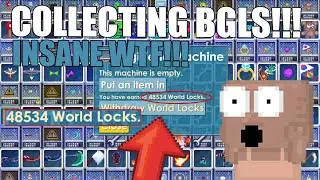 Collecting tons of BGL&acute;s in BUYHAND #6 🤑 - Growtopia