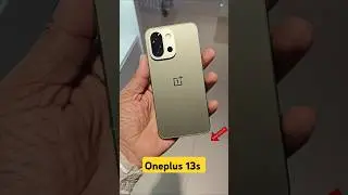 oneplus 13s green colour #oneplus #oneplus13 #bgmitest