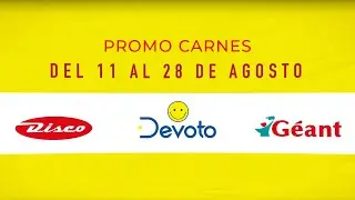 Grupo Disco Uruguay - Promo Carnes