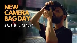 Shooting Sydney At Night with my Twin Brother Alex & my new WotonCraft Pilot 7L Camera Bag