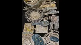 BLUEFACE BUYS HIMSELF A NEW ROLIE!! + SHOWS OF HIS ENTIRE JEWELRY COLLECTION!!! (MUST WATCH)