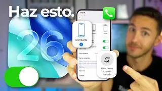 Haz estas 15 COSAS despu&eacute;s de ACTUALIZAR a iOS 26 ✅