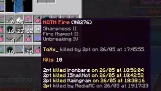 [VeltPvP] EOTW TRAPPING + TRAPPING SOMEONE WITH A KOTH FIRE - MiniHCF [1]