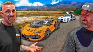 WE ROAD TRIPPED LAMBORGHINI&rsquo;S SCV12 REVUELTO & GT3 AMG *TOTAL FAILURE*