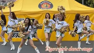 2024.7.30甲子園100周年記念シリーズ　タイガースガールズダンスステージ