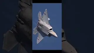 The F-22 Raptor, Marvel Of Stealth Technology! #shorts