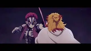 Azaka vs Rengoku AMV