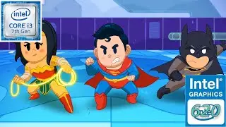 DC's Justice League: Cosmic Chaos Intel HD 620(Low End Pc)