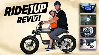 Ride1Up Revv 1! Этот велосипед заставил меня полюбить электровелосипеды! Идеальный электровелосипед?